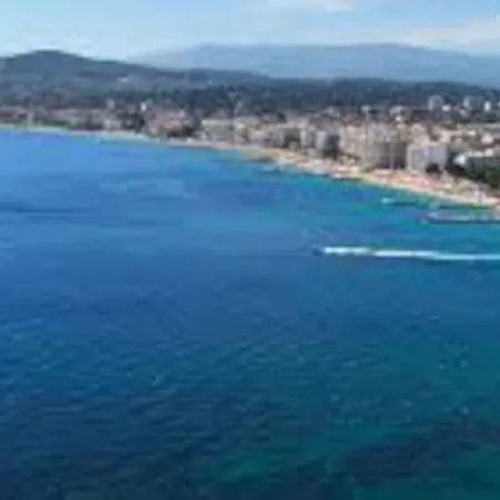 Vue Exceptionnelle - Ma Terrasse Sur Le Front De Et - 34 M2 - Juan-les-pins Appartement *