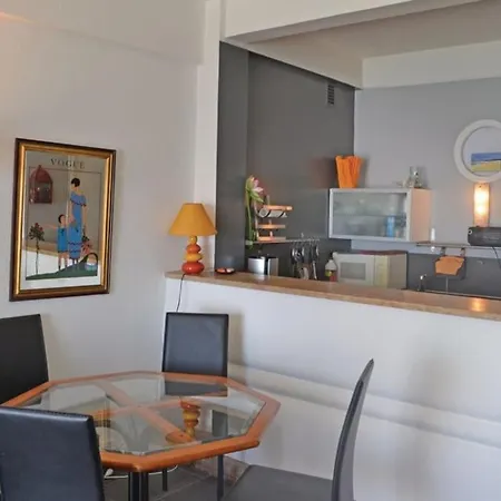 Vue Exceptionnelle - Ma Terrasse Sur Le Front De Et - 34 M2 - Juan-les-pins Antibes