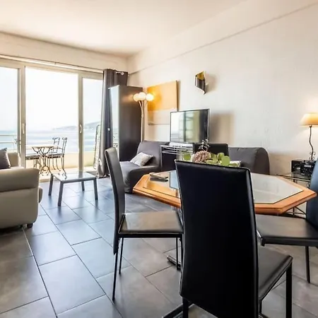 Vue Exceptionnelle - Ma Terrasse Sur Le Front De Et - 34 M2 - Juan-les-pins Appartement