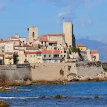 Apartment Vue Exceptionnelle - Ma Terrasse Sur Le Front De Et - 34 M2 - Juan-les-pins *