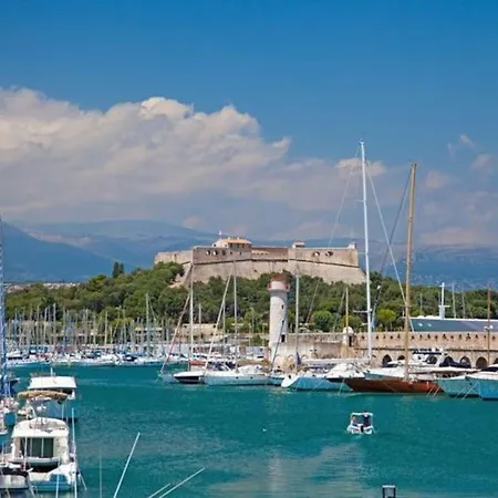 Vue Exceptionnelle - Ma Terrasse Sur Le Front De Et - 34 M2 - Juan-les-pins *