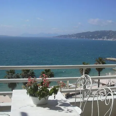 Apartment Vue Exceptionnelle - Ma Terrasse Sur Le Front De Et - 34 M2 - Juan-les-pins