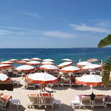 Vue Exceptionnelle - Ma Terrasse Sur Le Front De Et - 34 M2 - Juan-les-pins Apartment *