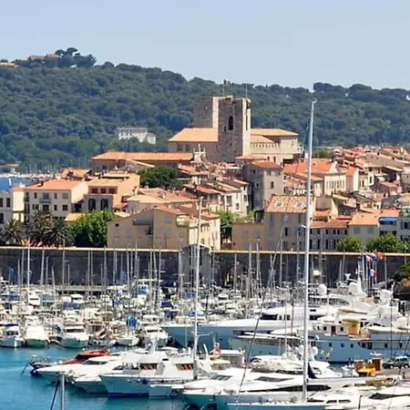 Vue Exceptionnelle - Ma Terrasse Sur Le Front De Et - 34 M2 - Juan-les-pins Appartement