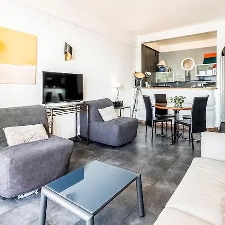 Vue Exceptionnelle - Ma Terrasse Sur Le Front De Et - 34 M2 - Juan-les-pins 公寓 *