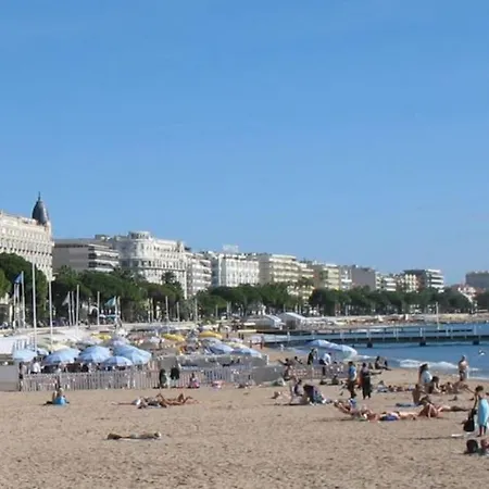 Vue Exceptionnelle - Ma Terrasse Sur Le Front De Et - 34 M2 - Juan-les-pins 公寓 昂蒂布