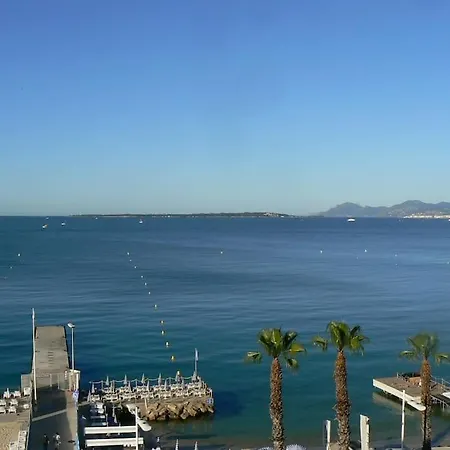 Vue Exceptionnelle - Ma Terrasse Sur Le Front De Et - 34 M2 - Juan-les-pins 公寓 *