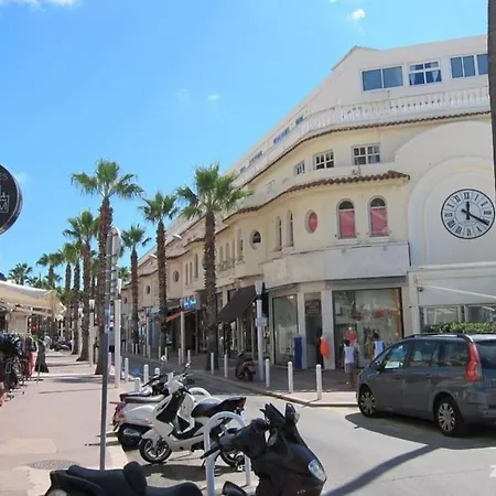 Vue Exceptionnelle - Ma Terrasse Sur Le Front De Et - 34 M2 - Juan-les-pins 公寓 昂蒂布